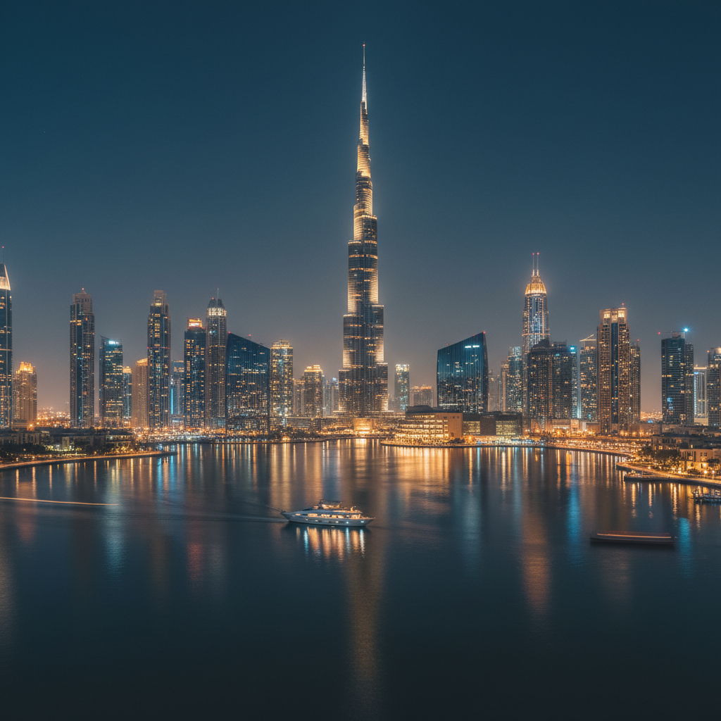 Luxury Law Office Interior