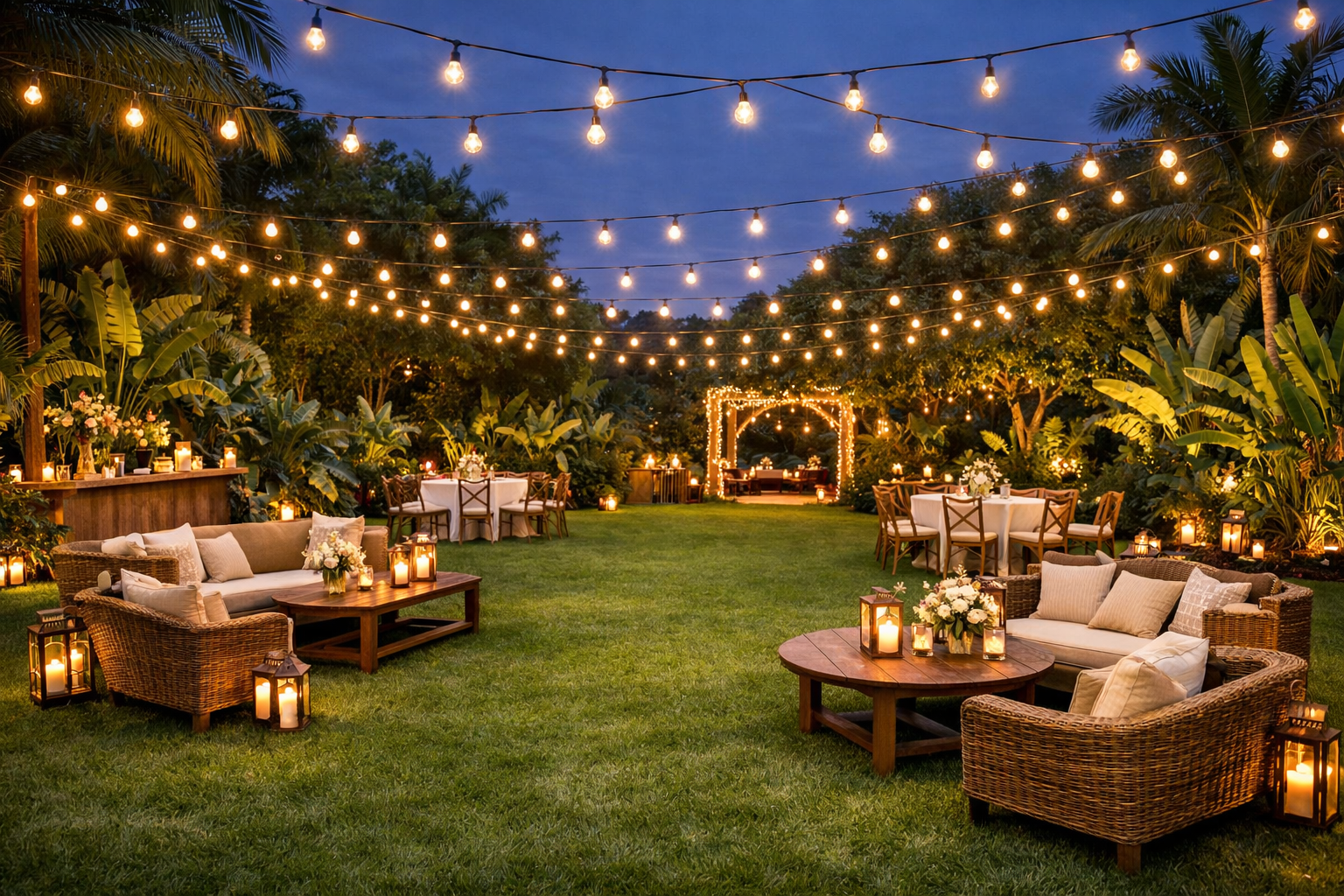 Garden Lawn