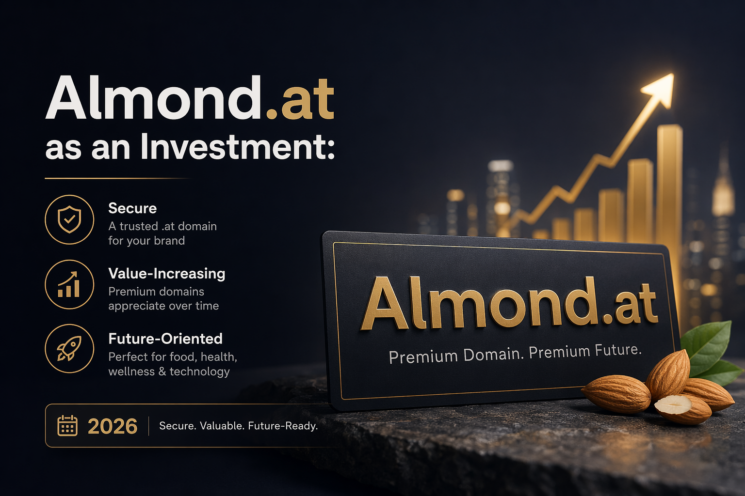 Almond.at als Investition: Sicher, Wertsteigernd, Zukunftsorientiert in 2026