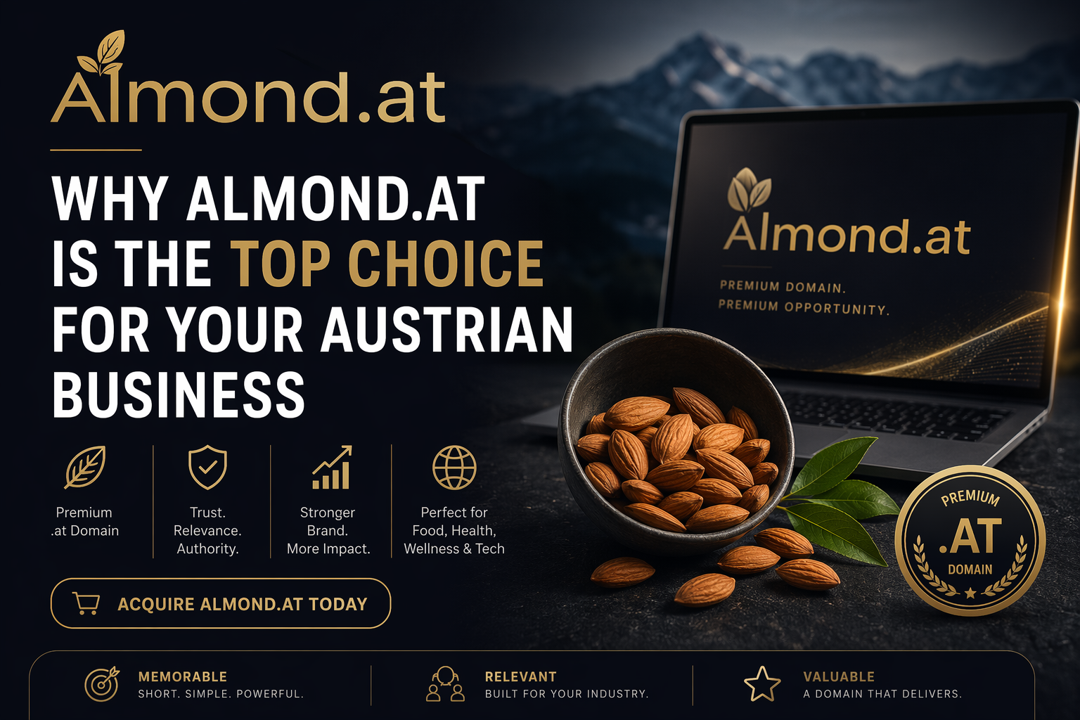 Warum Almond.at die Top-Wahl für Ihr österreichisches Unternehmen ist