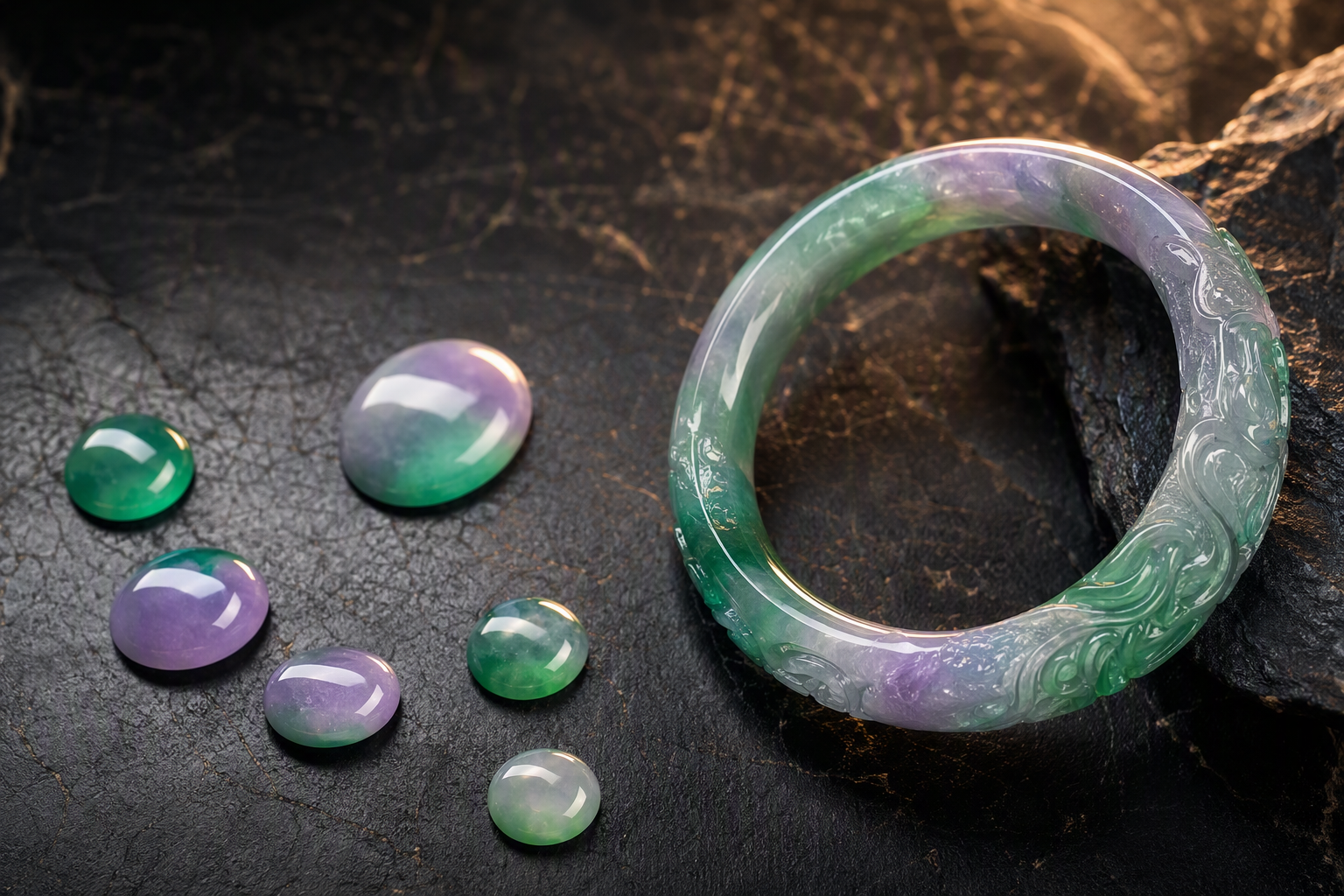 Jade — Jadeite & Nephrite