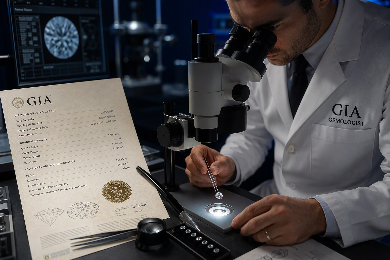 Gemstone Certification in Taiwan: A Guide to Labs (GIA, GRS, SSEF) & Jade FTIR