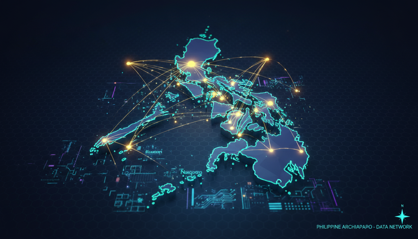 Philippines Travel Network Map