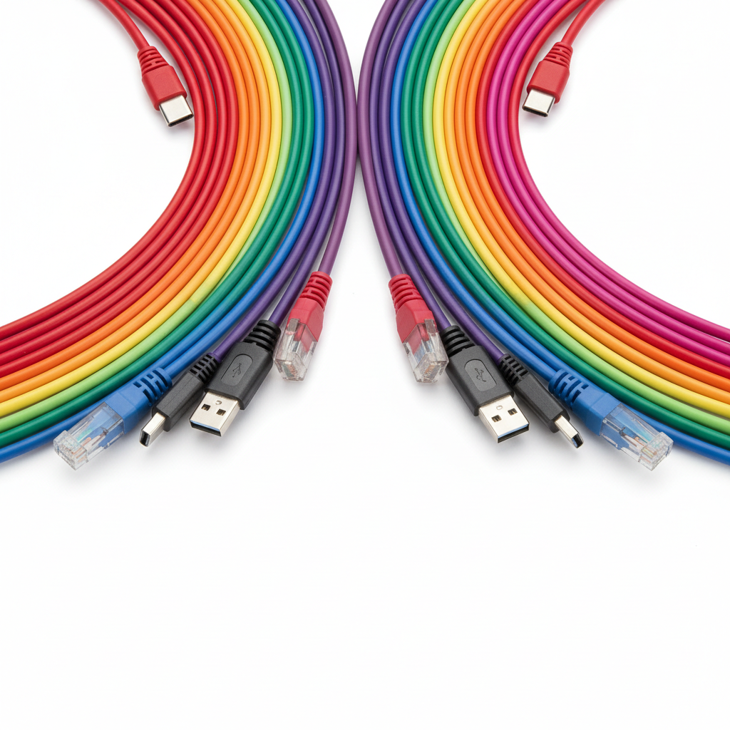 Câble USB-C 2m Premium