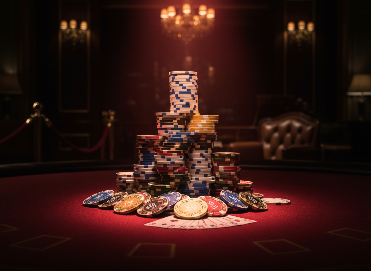 Premium Casino Chips