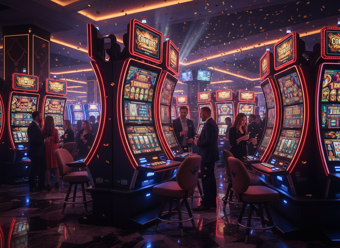 Modern Slot Machines