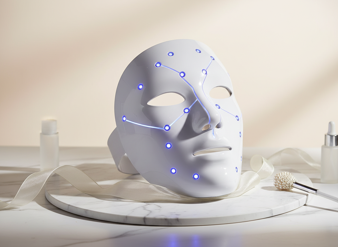 Máscara facial ultravioleta NiceF - producto premium de belleza