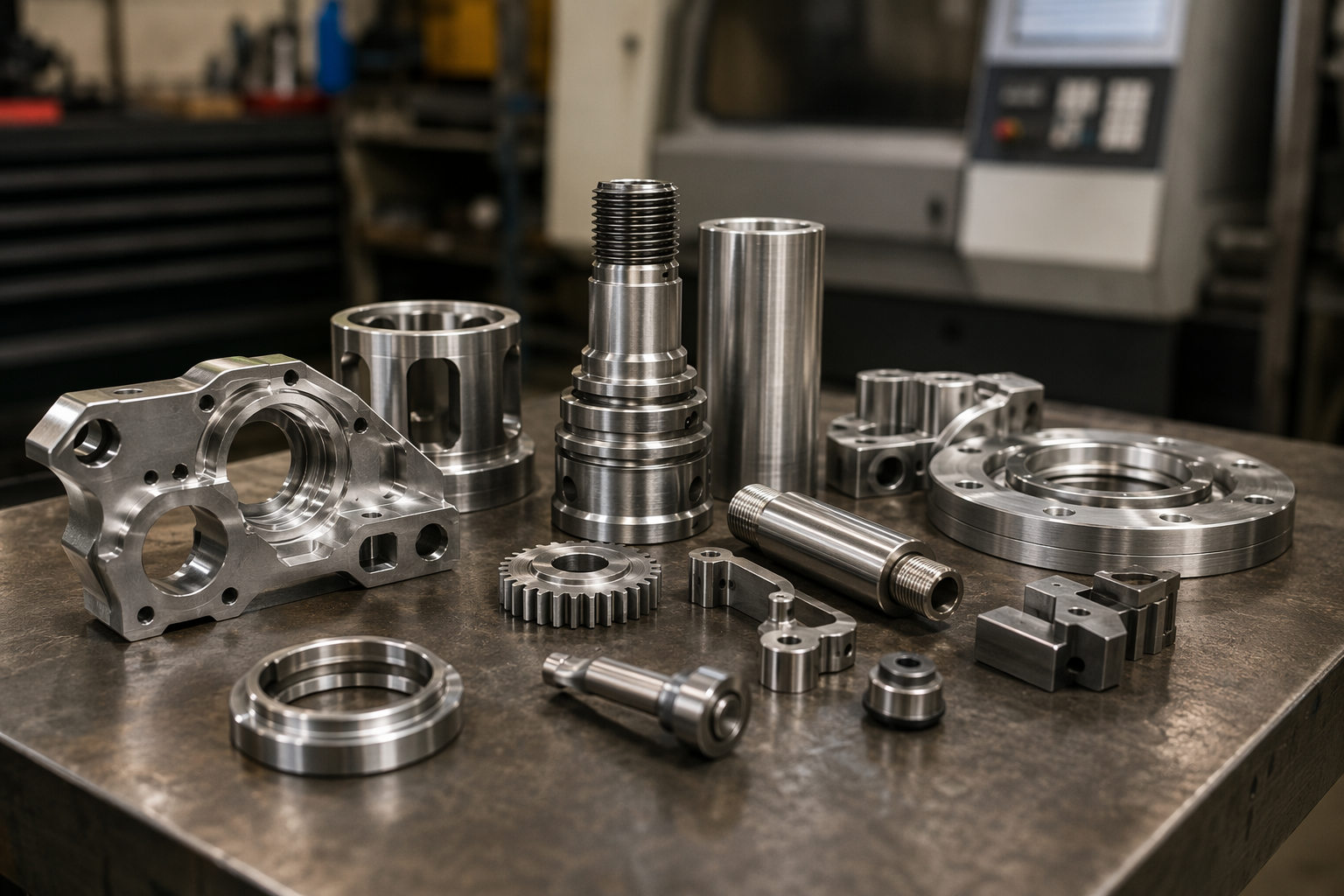 Machinery Parts