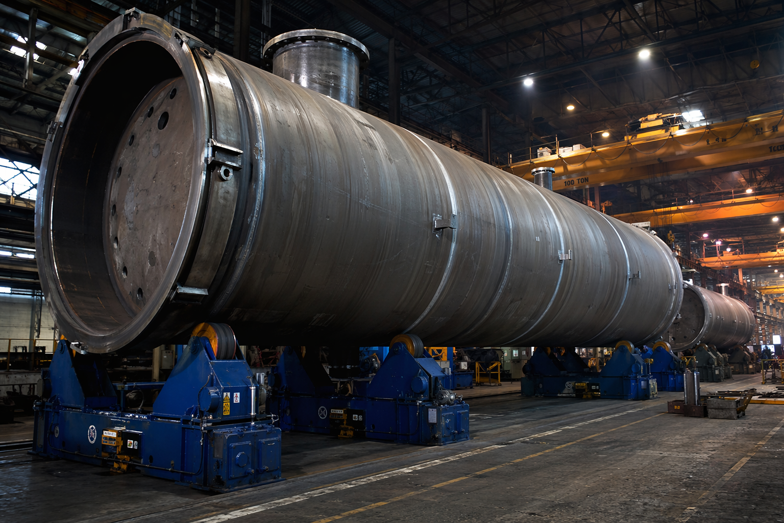 Tank Fabrication