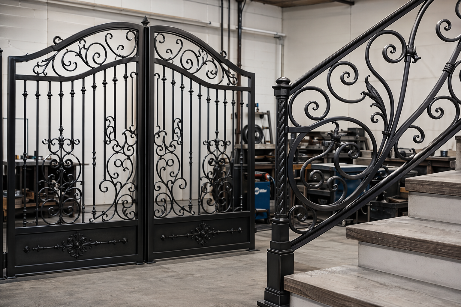 Custom Metal Fabrication