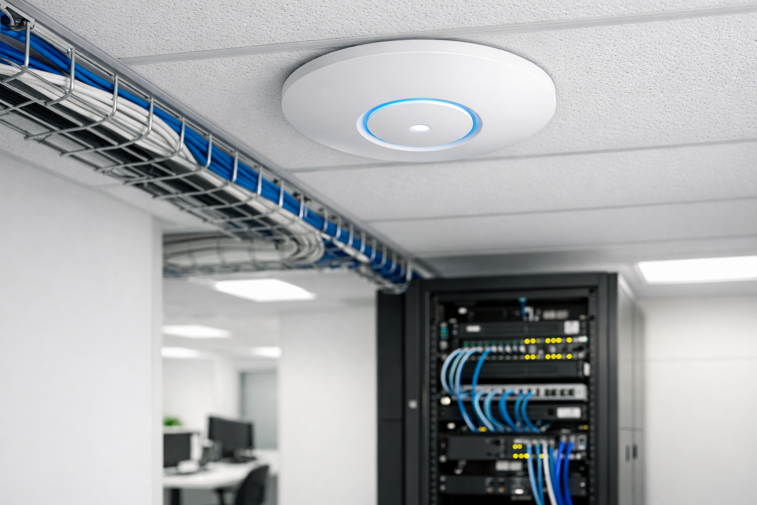 WiFi netwerk installatie