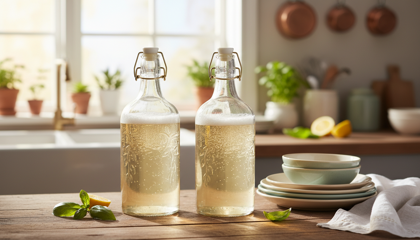 Savon liquide fait maison