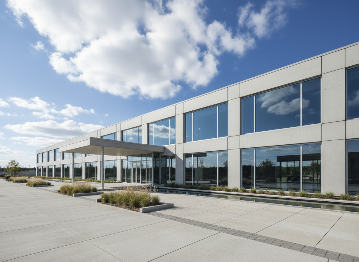 Edificio prefabricado