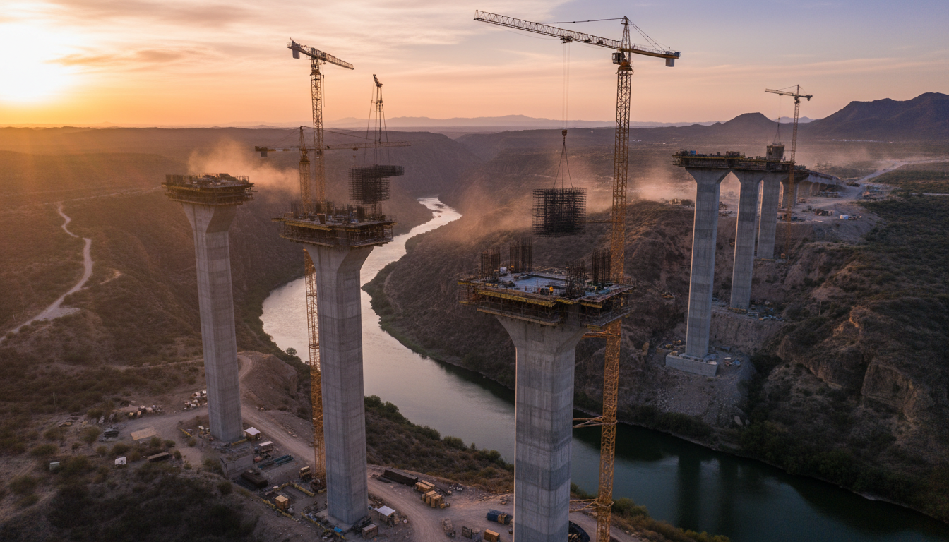 Construcción de puentes