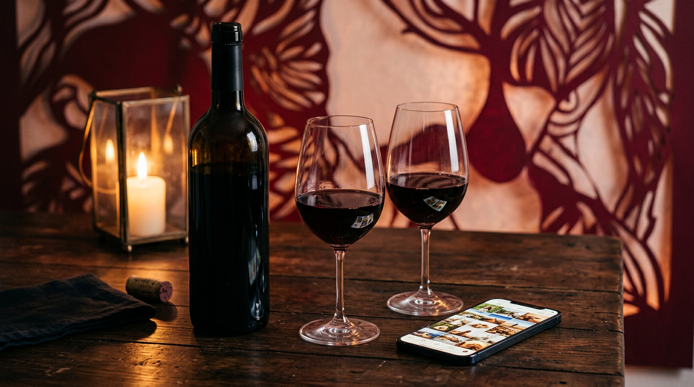 Cover illustration for Imported Wine & Spirits Marketing in China: Proven Digital Playbook
