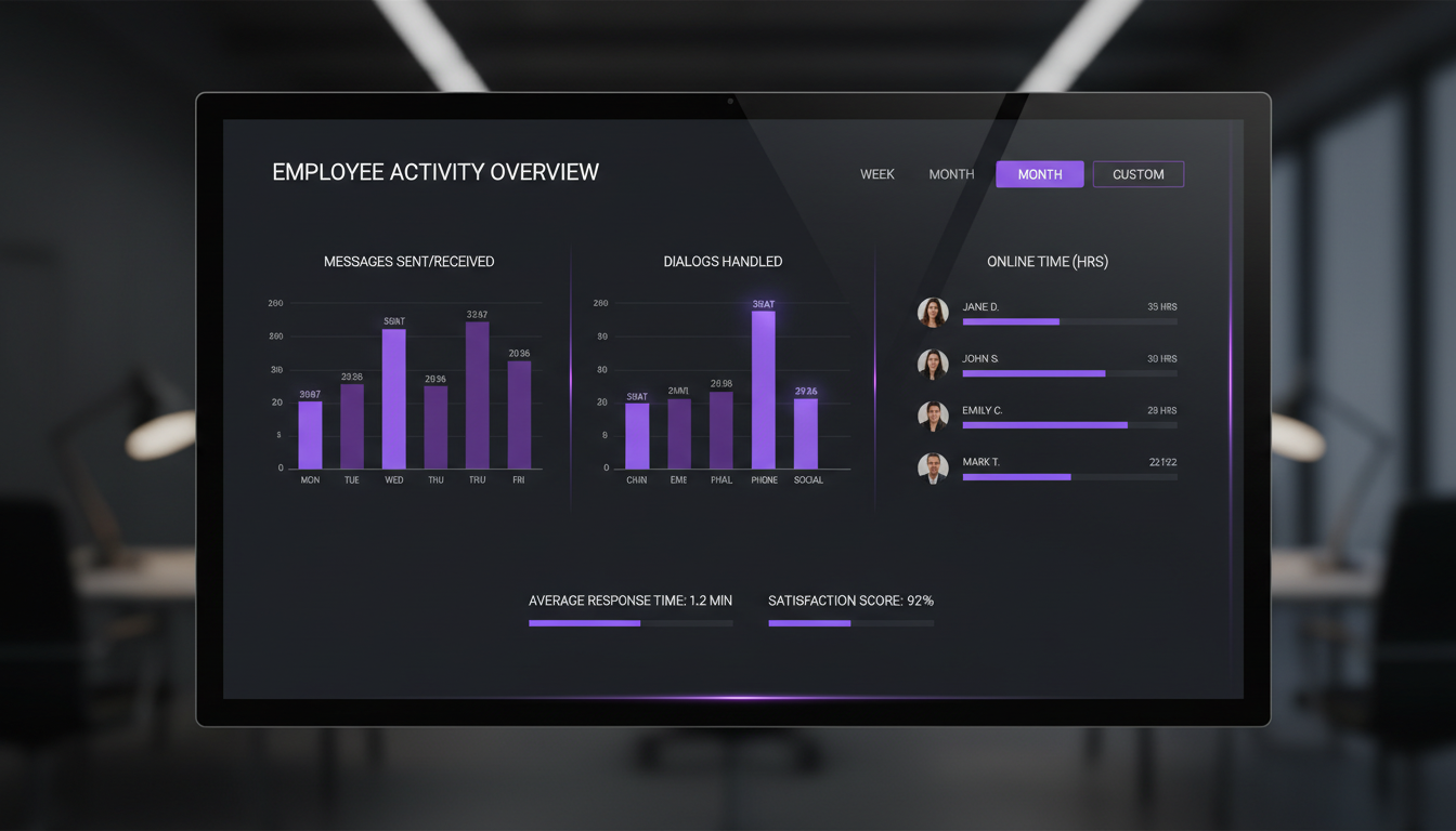 Мониторинг активности