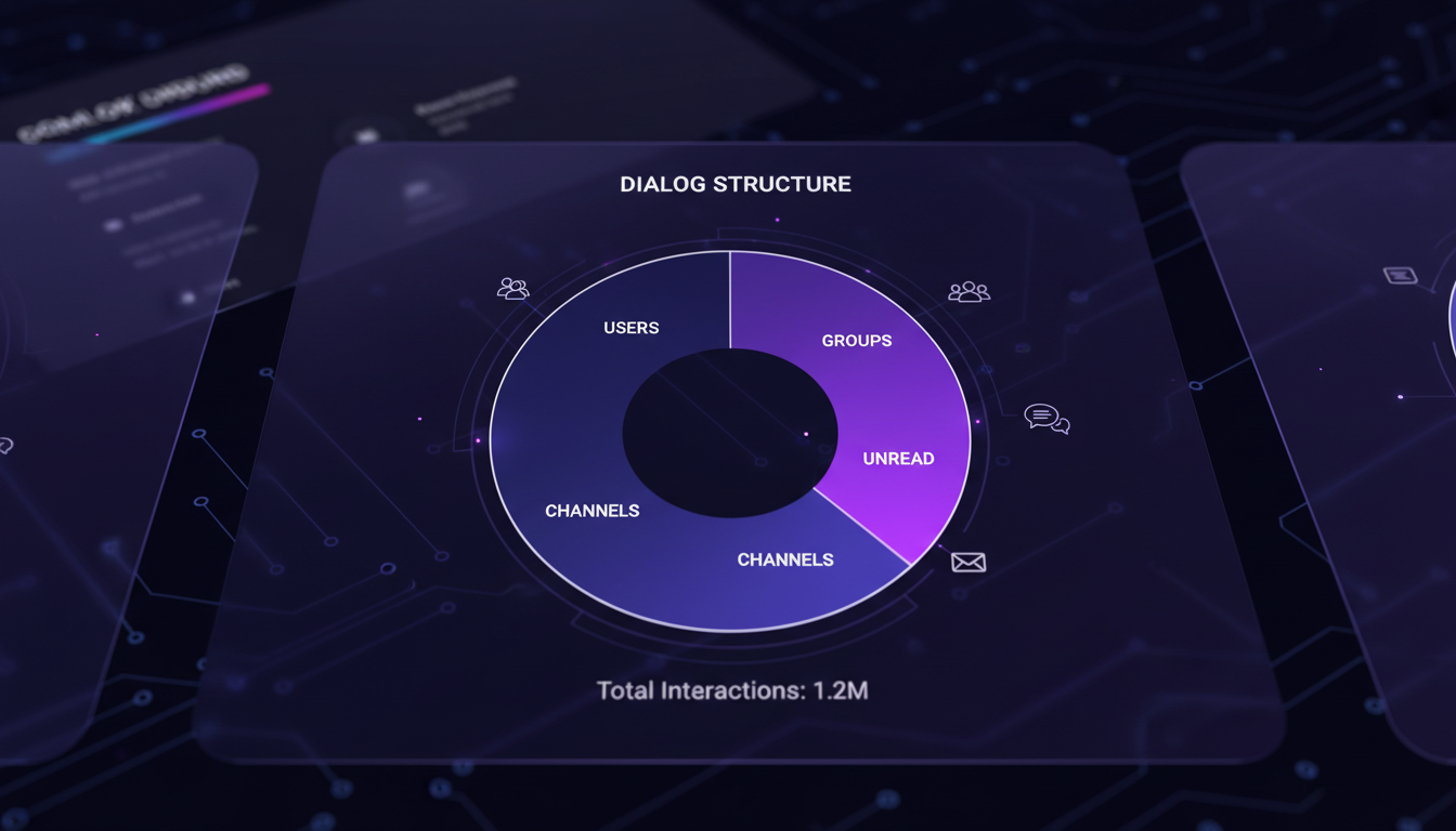 Структура диалогов