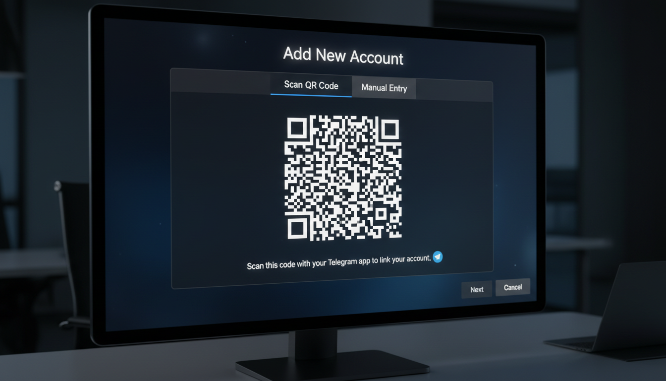 Авторизация по QR-коду