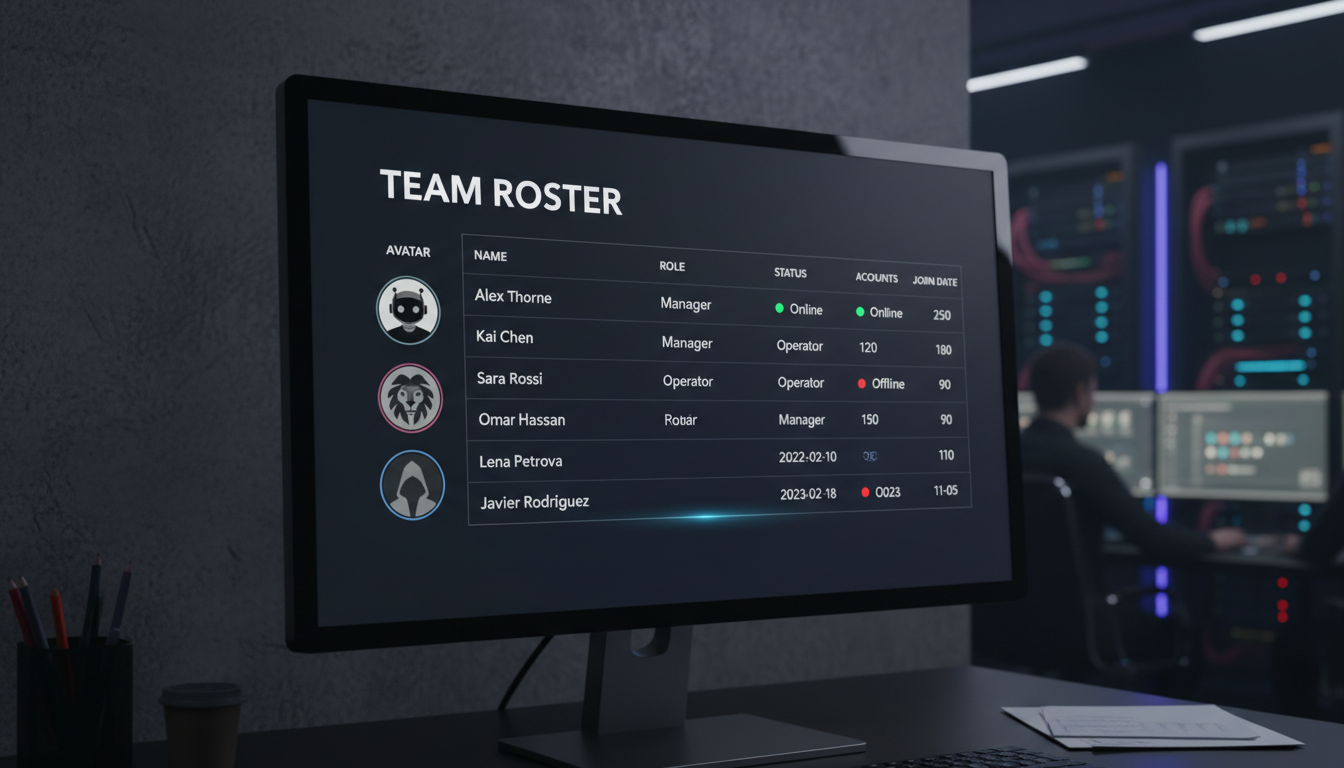 Обзор команды