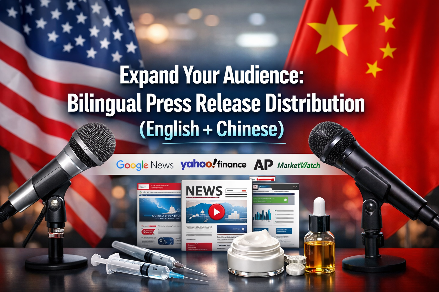 Expand Your Audience: Bilingual Press Release Distribution (English + Chinese)