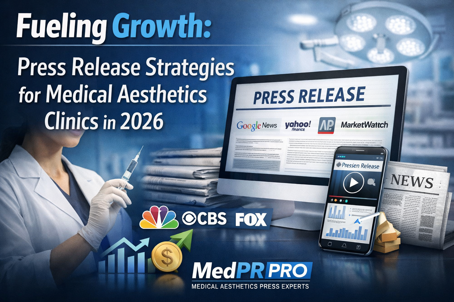 Fueling Growth: Press Release Strategies for Medical Aesthetics Clinics in 2026