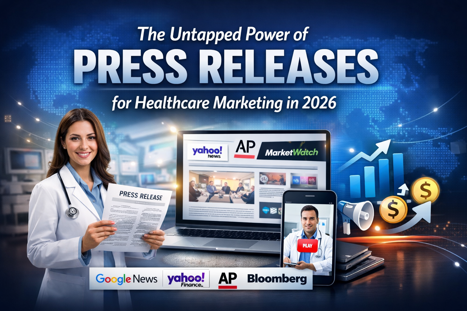 The Untapped Power of Press Releases for Healthcare Marketing in 2026