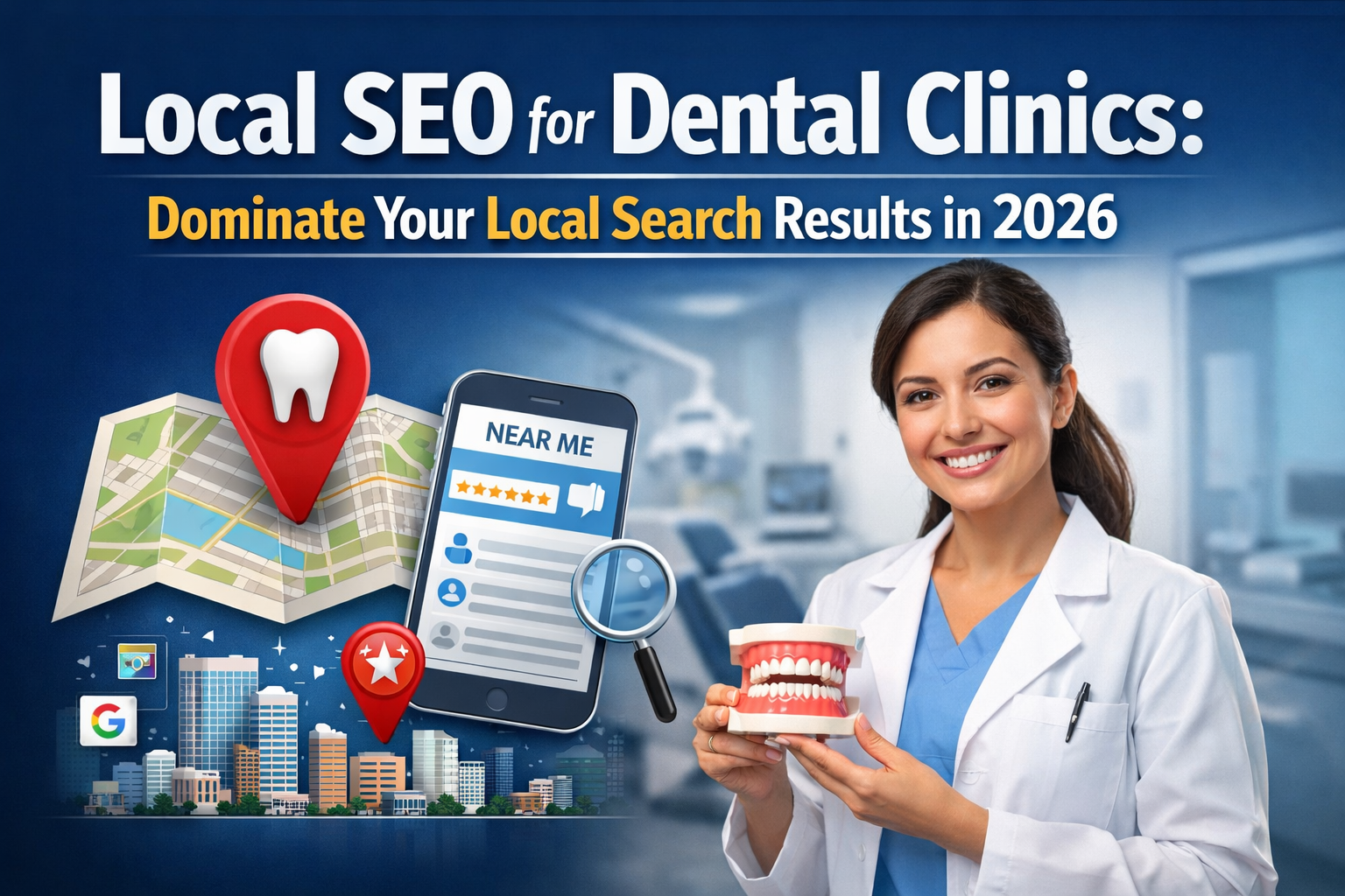 Local SEO for Dental Clinics: Dominate Your Local Search Results in 2026