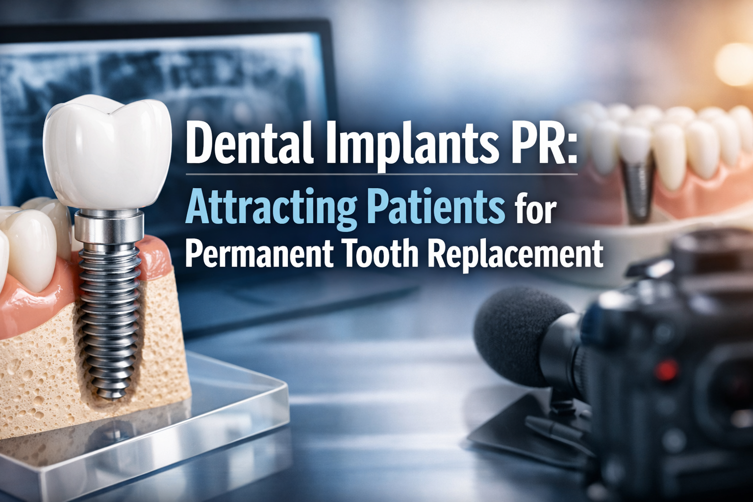 Dental Implants PR: Attracting Patients for Permanent Tooth Replacement