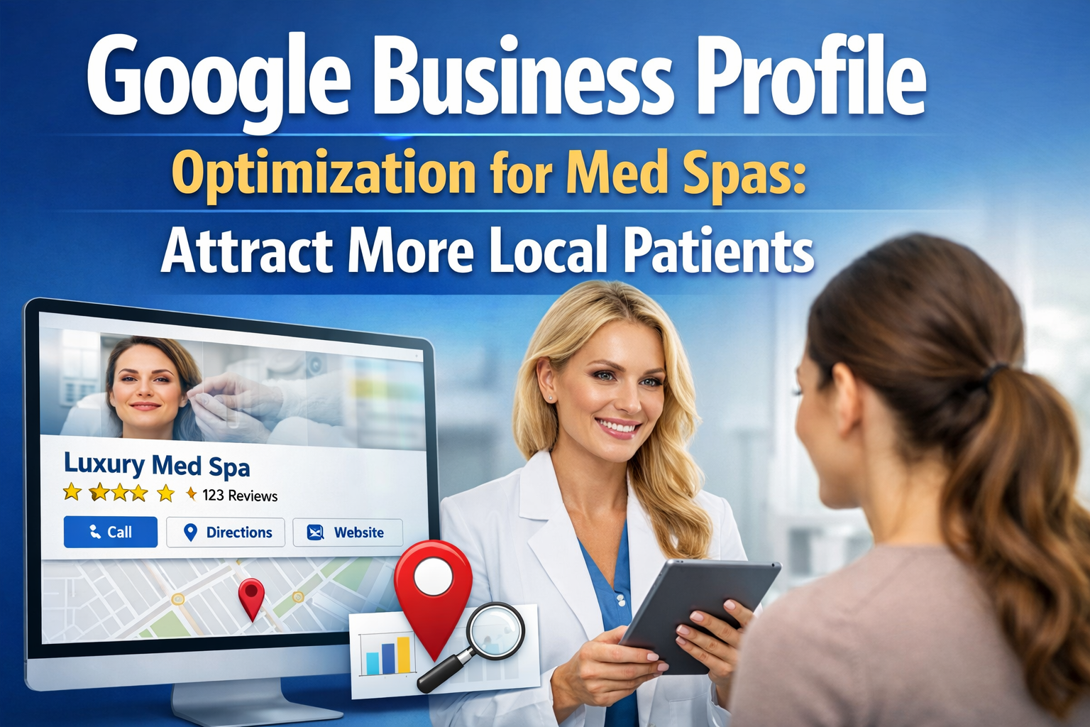 Google Business Profile Optimization for Med Spas: Attract More Local Patients