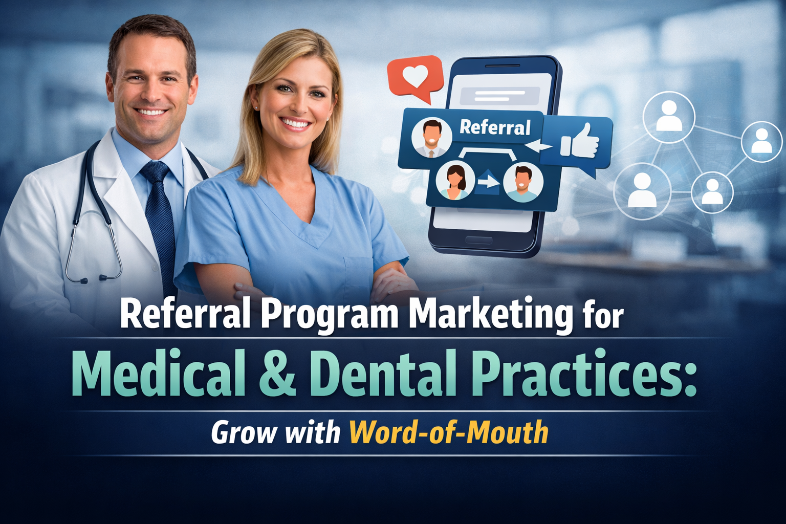 Referral Program Marketing for Medical & Dental Practices: Grow with Word-of-Mouth