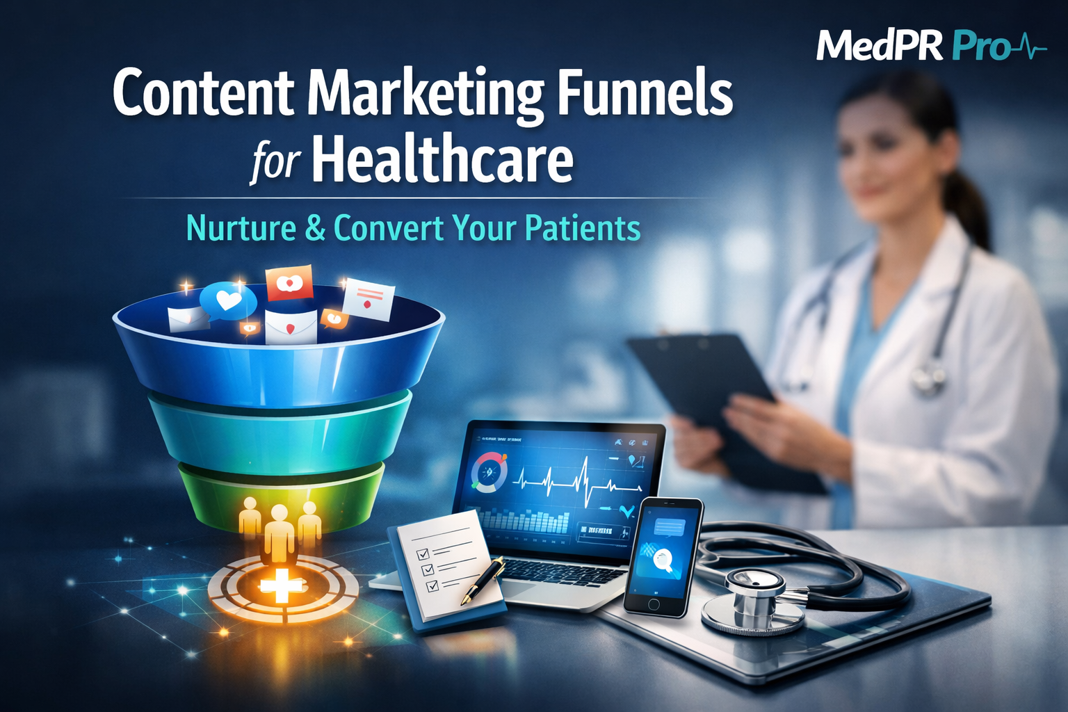 Content Marketing Funnels for Healthcare: Nurture & Convert Your Patients