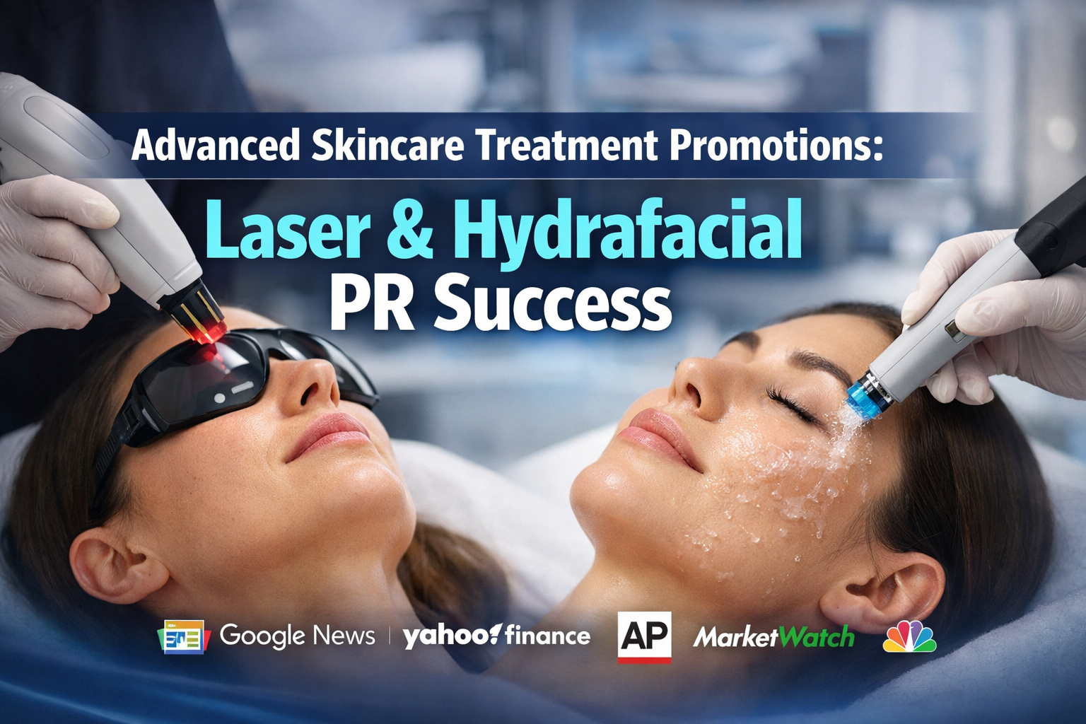 Advanced Skincare Treatment Promotions: Laser & Hydrafacial PR Success