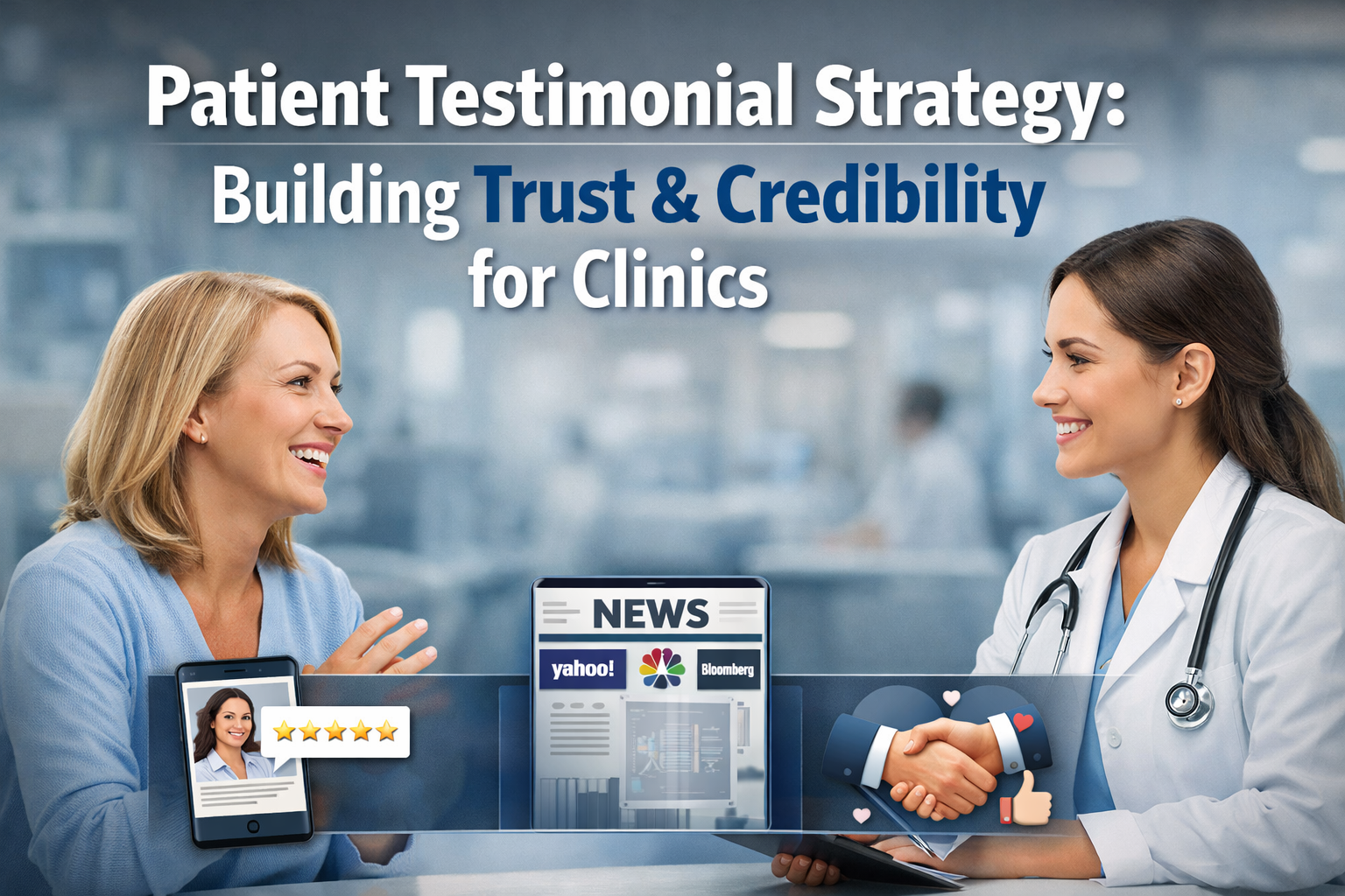 Patient Testimonial Strategy: Building Trust & Credibility for Clinics