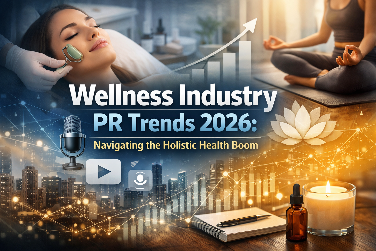 Wellness Industry PR Trends 2026: Navigating the Holistic Health Boom