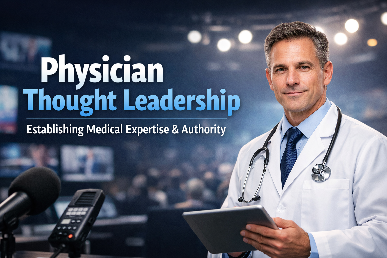 Physician Thought Leadership: Establishing Medical Expertise & Authority