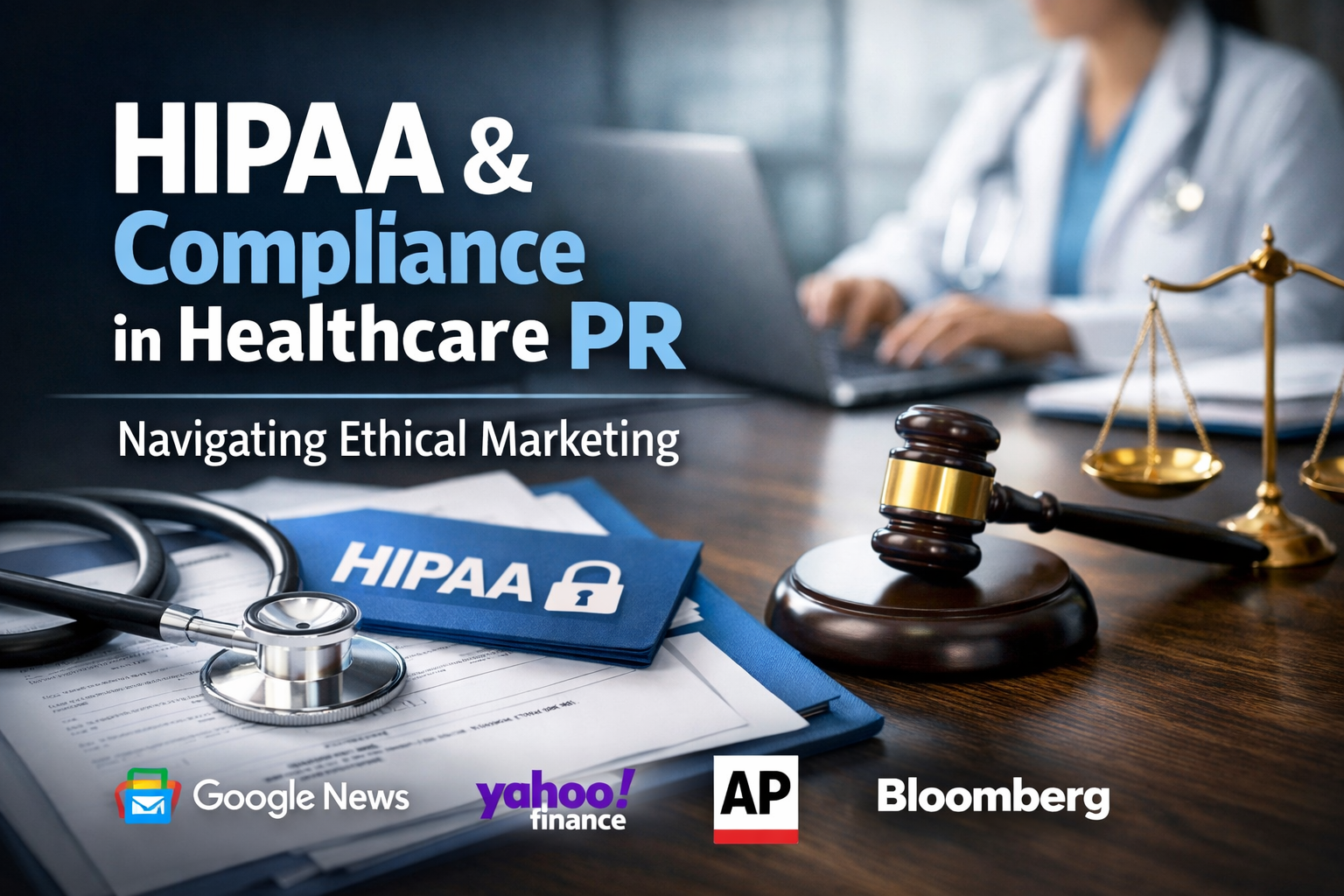 HIPAA & Compliance in Healthcare PR: Navigating Ethical Marketing