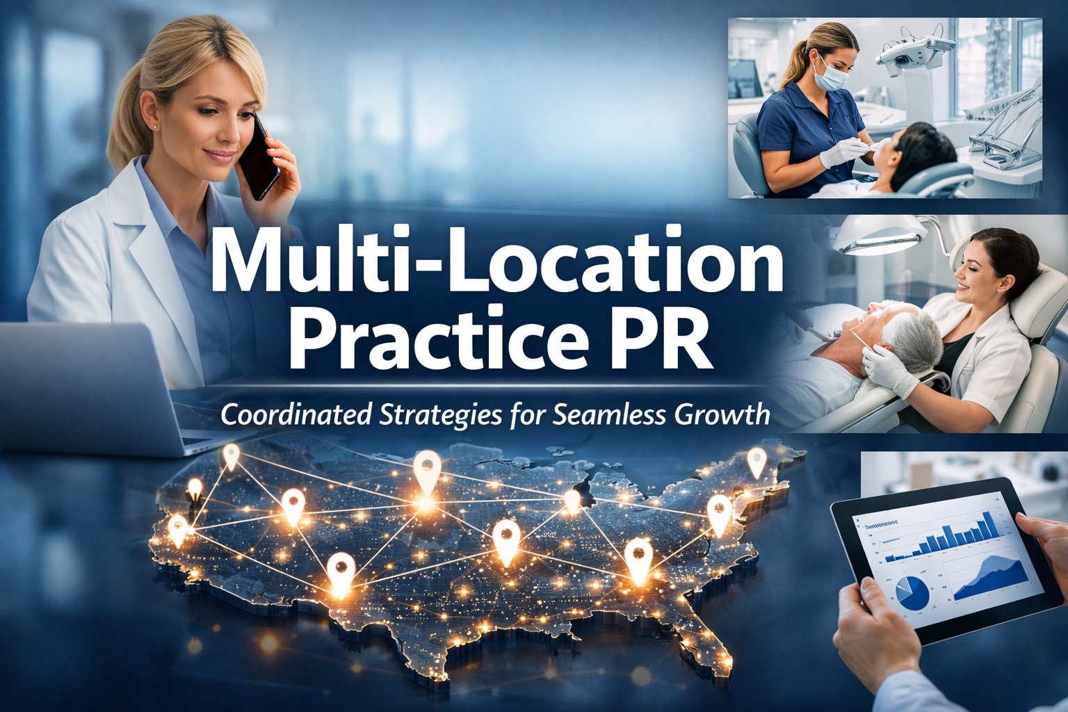 Multi-Location Practice PR: Coordinated Strategies for Seamless Growth