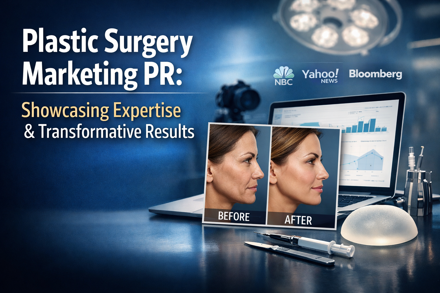 Plastic Surgery Marketing PR: Showcasing Expertise & Transformative Results