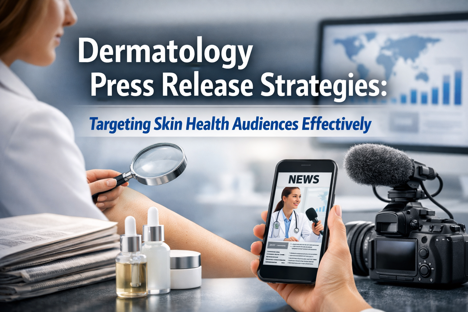 Dermatology Press Release Strategies: Targeting Skin Health Audiences Effectively