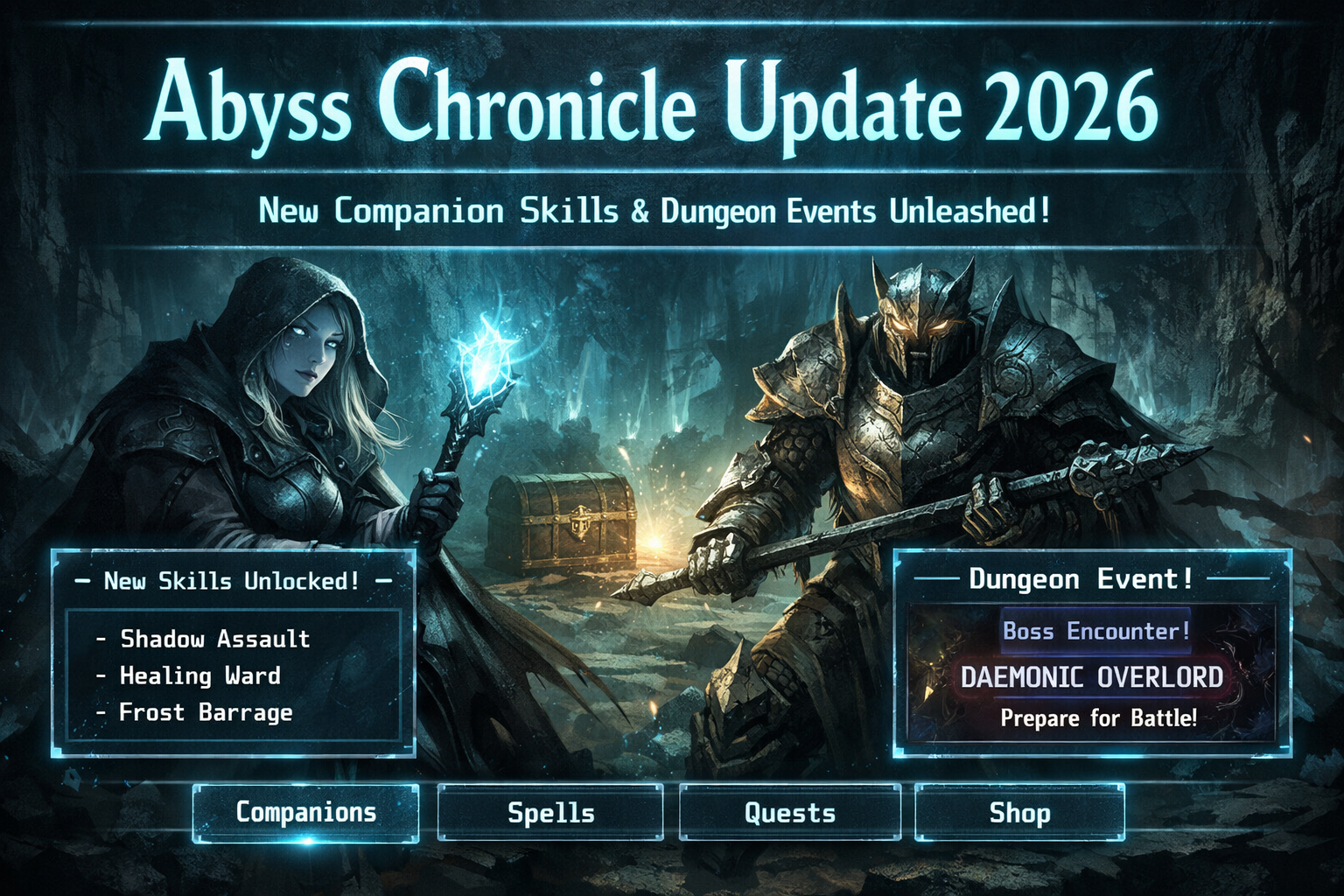 Abyss Chronicle Update 2026: New Companion Skills & Dungeon Events Unleashed!