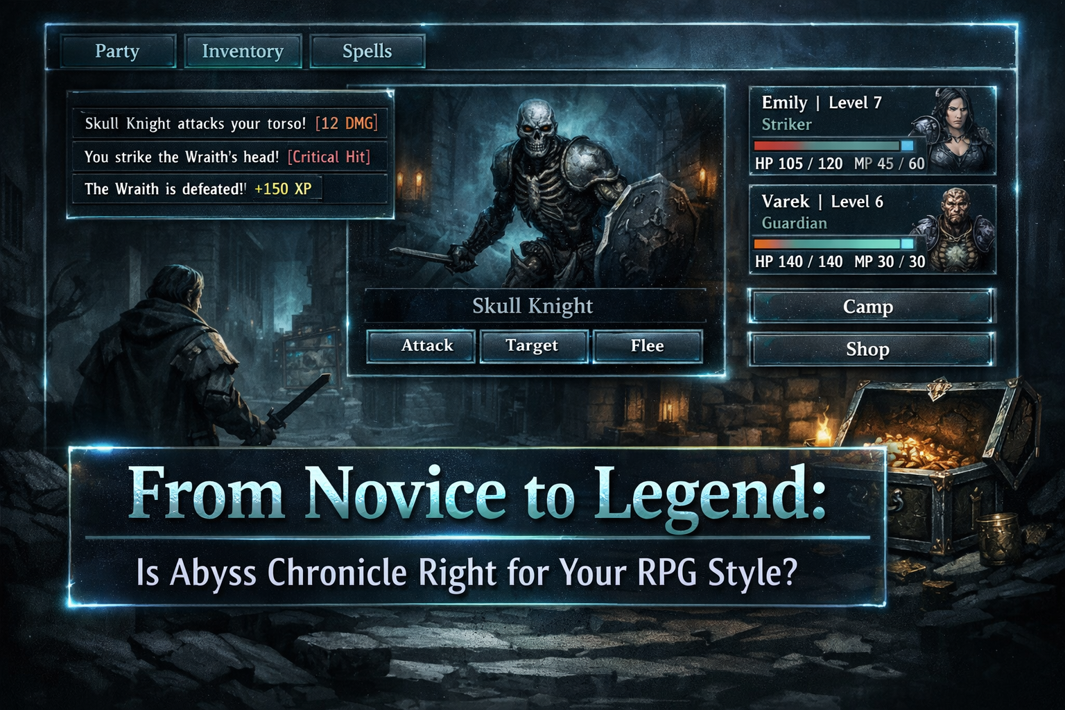 From Novice to Legend: Is Abyss Chronicle Right for Your RPG Style?