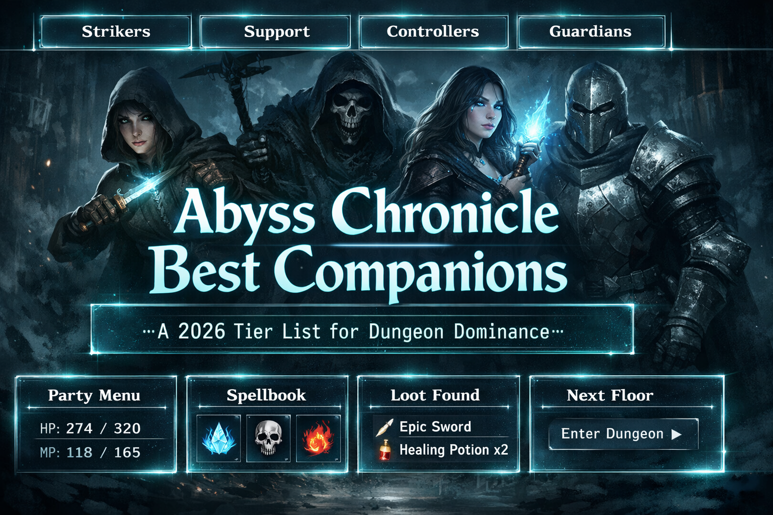 Abyss Chronicle Best Companions: A 2026 Tier List for Dungeon Dominance