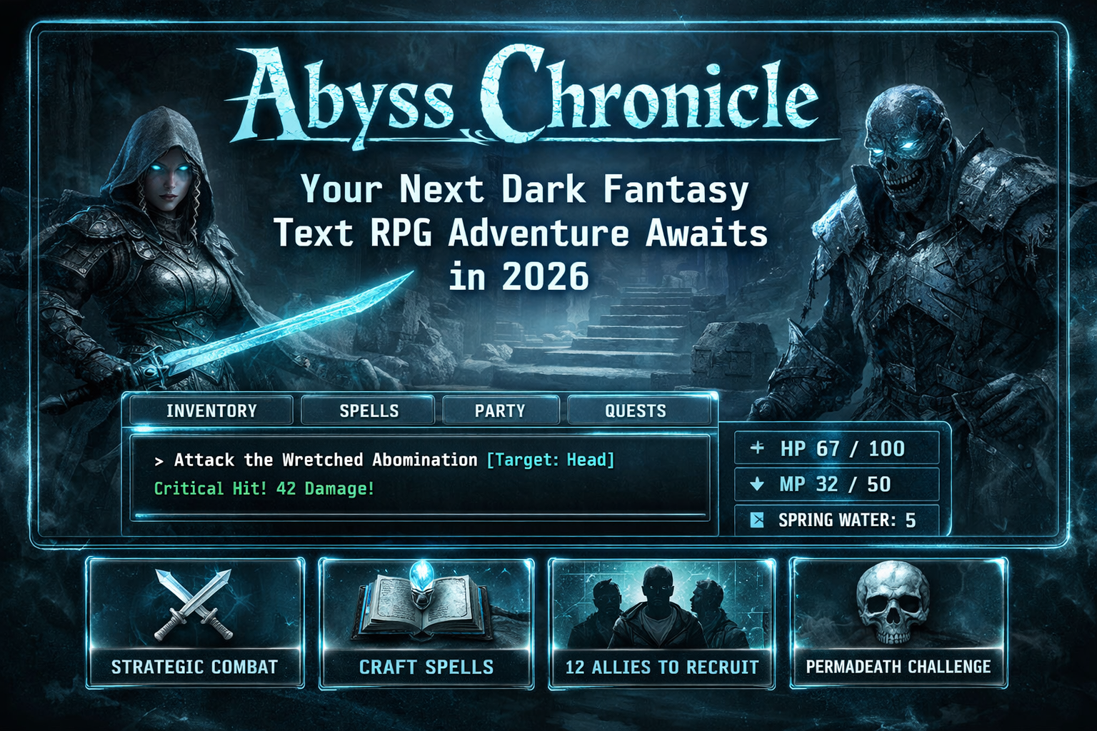 Abyss Chronicle: Your Next Dark Fantasy Text RPG Adventure Awaits in 2026
