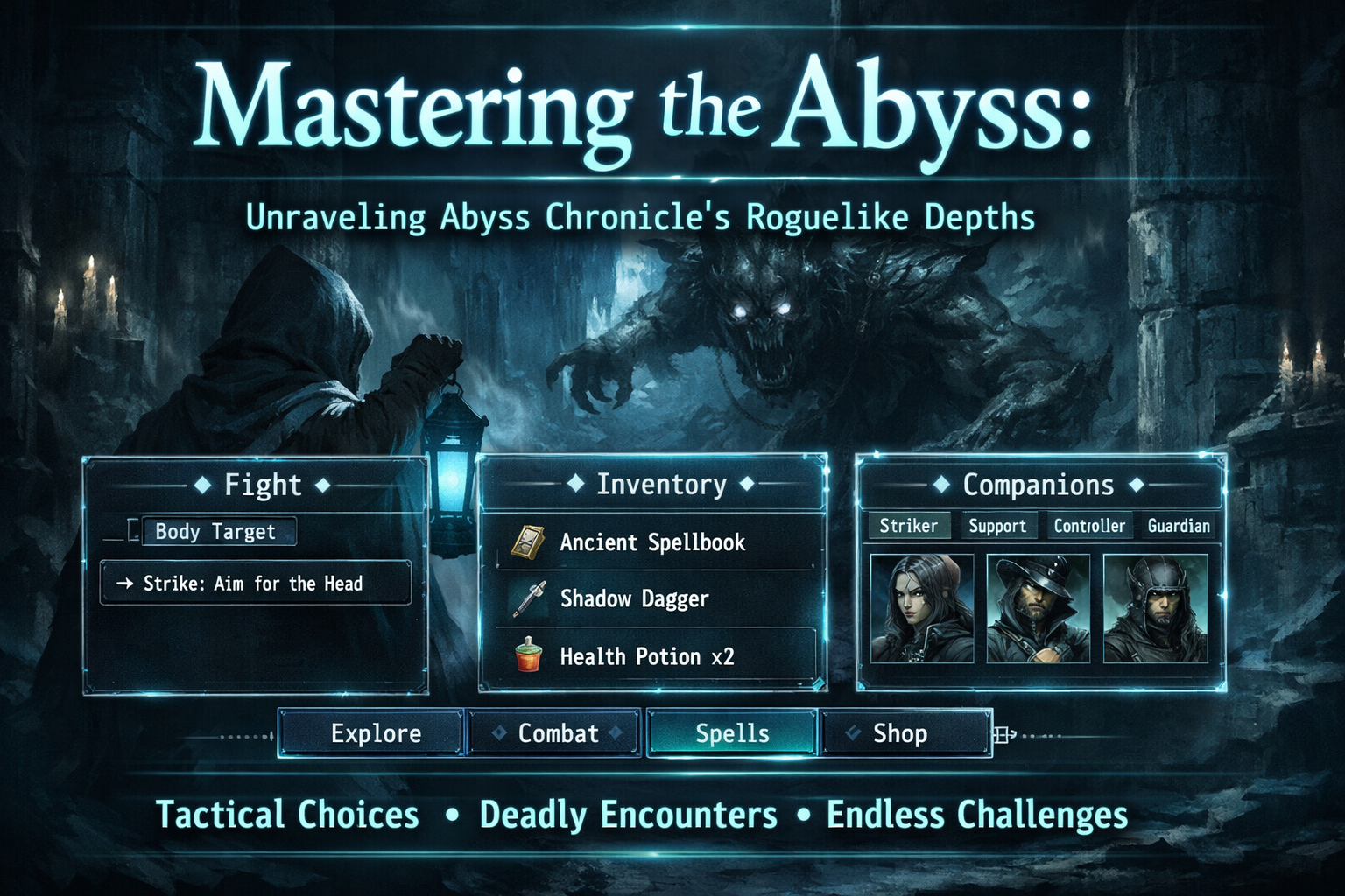 Mastering the Abyss: Unraveling Abyss Chronicle's Roguelike Depths