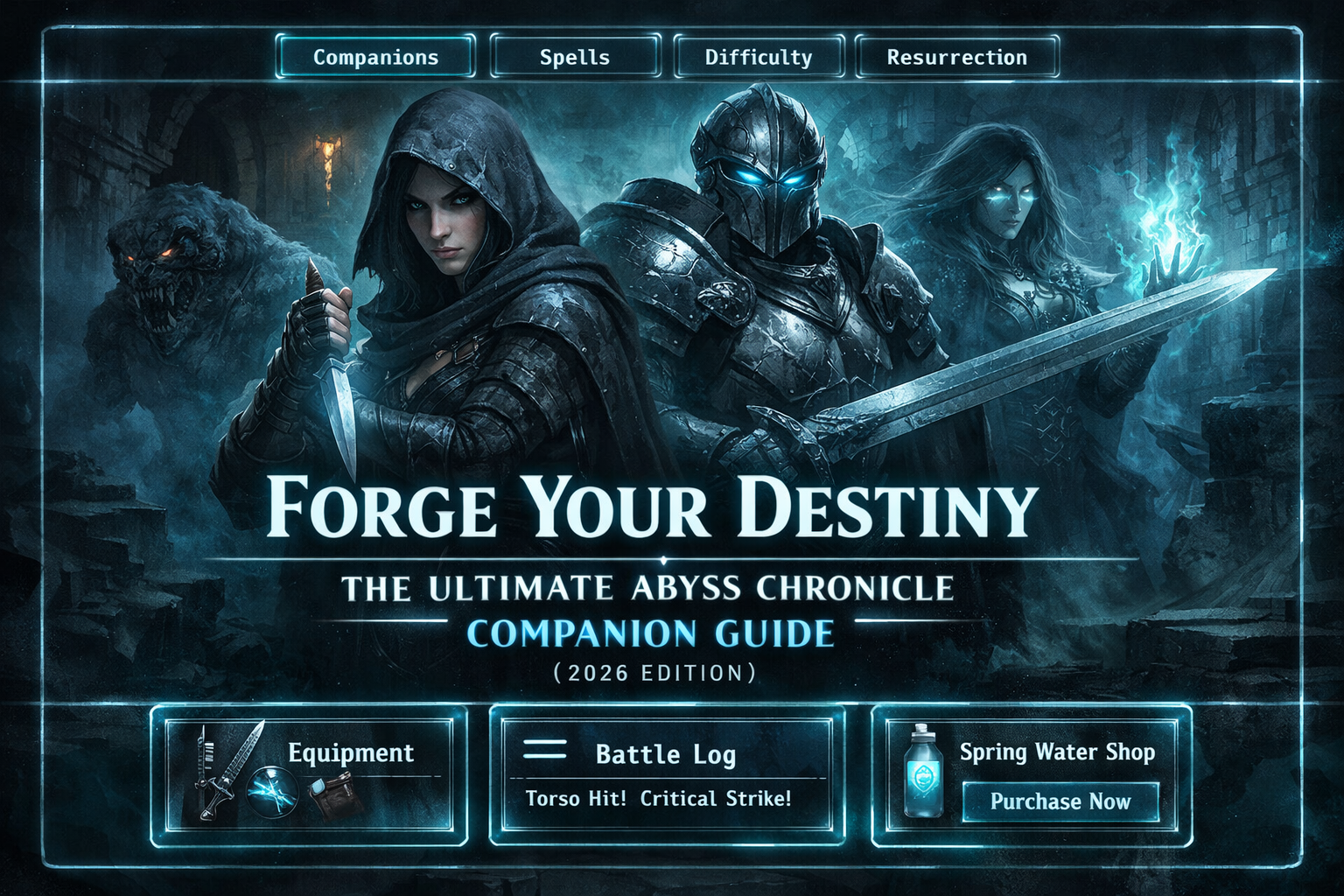 Forge Your Destiny: The Ultimate Abyss Chronicle Companion Guide (2026 Edition)