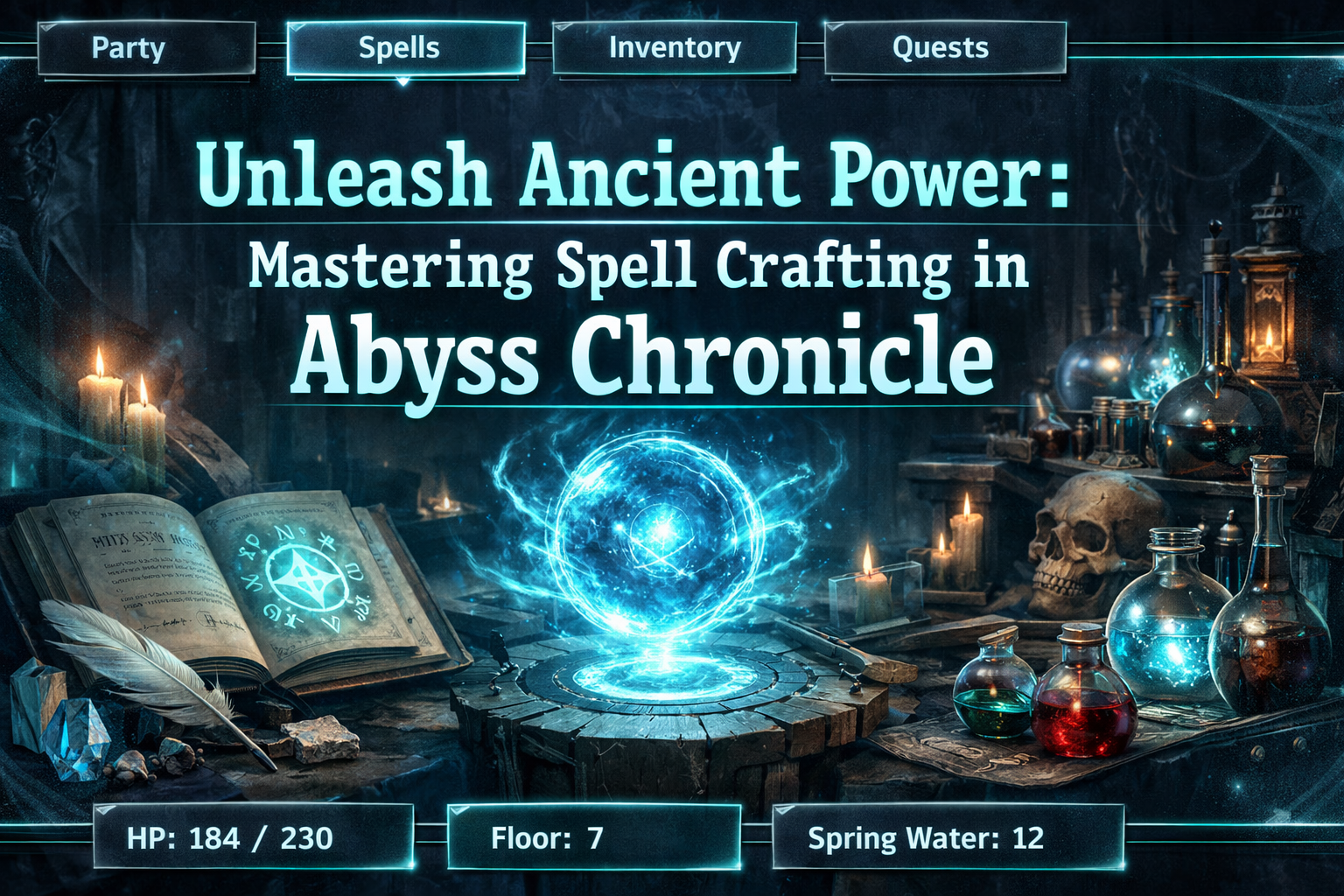 Unleash Ancient Power: Mastering Spell Crafting in Abyss Chronicle