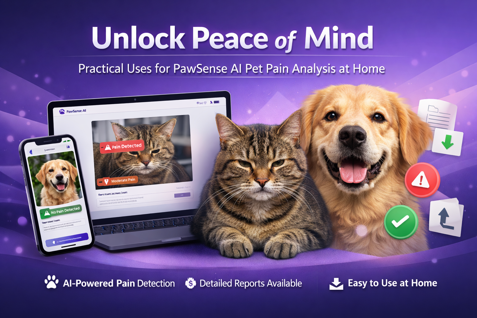 Unlock Peace of Mind: Practical Uses for PawSense AI Pet Pain Analysis at Home