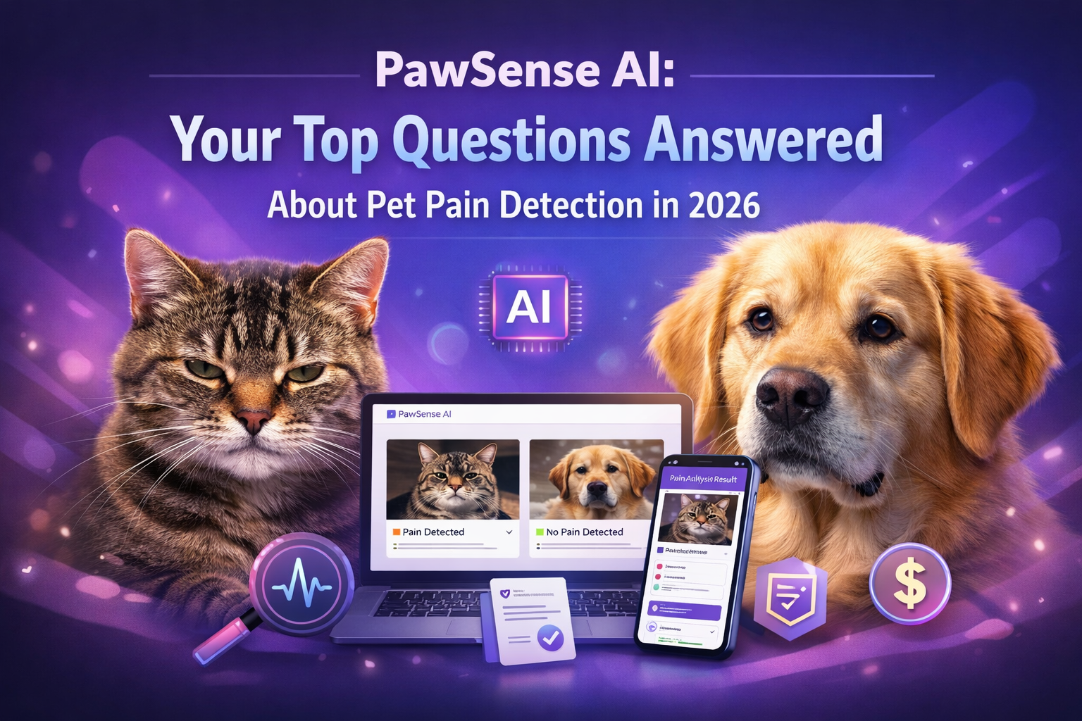 PawSense AI: Your Top Questions Answered About Pet Pain Detection in 2026