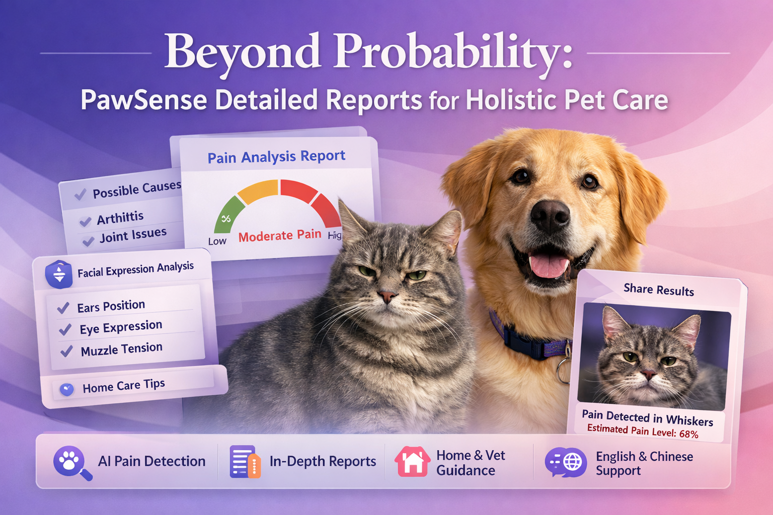 PawSense深度报告：洞察宠物疼痛，全面呵护