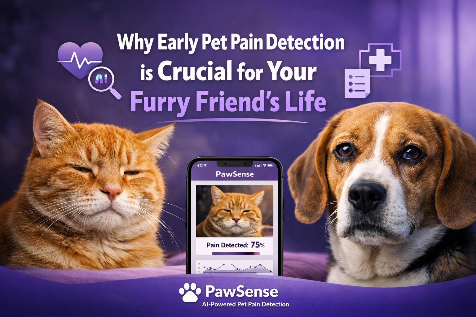 Why Early Pet Pain Detection is Crucial for Your Furry Friend's Life